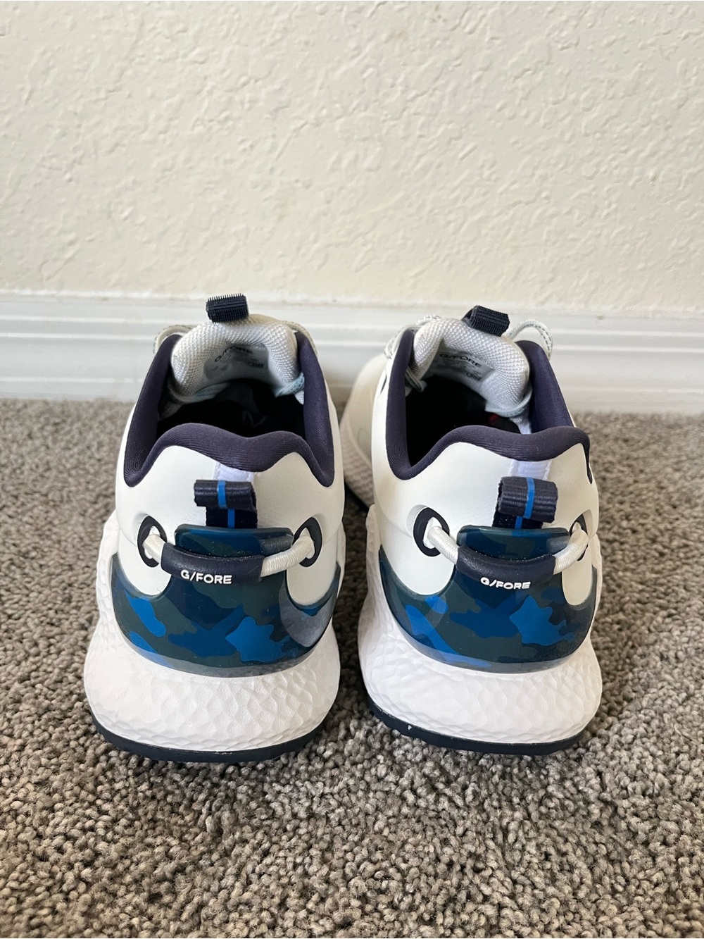 G Fore MG4 + O2 Camo Golf Shoes - Picture 4 of 11